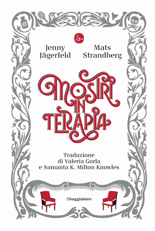 Mostri in terapia - Jenny Jägerfeld,Mats Strandberg - copertina