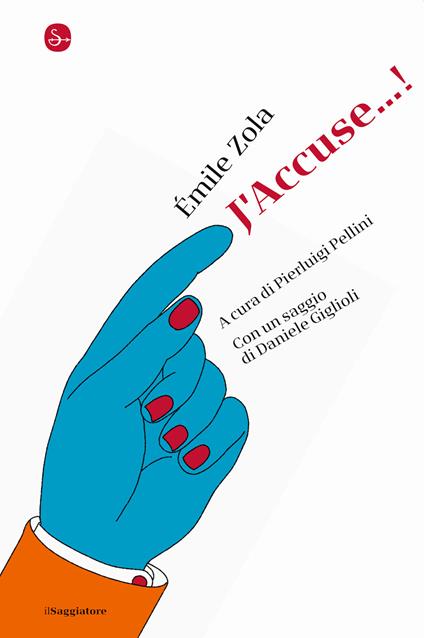 J'accuse...! - Émile Zola - copertina