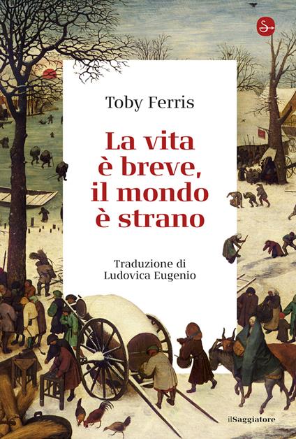 La vita è breve, il mondo è strano - Toby Ferris - copertina