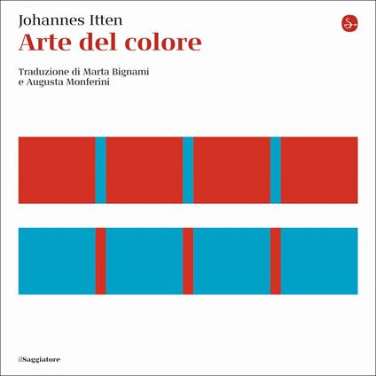 Arte del colore - Johannes Itten - copertina