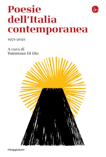 Poesie dell'Italia contemporanea 1971-2021 - copertina