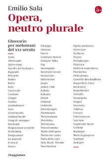Opera, neutro plurale