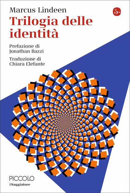 Trilogia delle identità - Marcus Lindeen - copertina