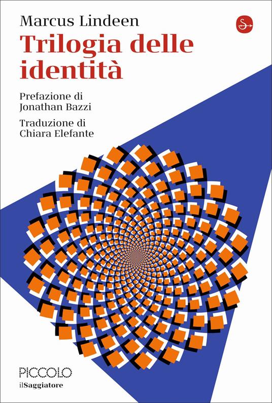 Trilogia delle identità - Marcus Lindeen - copertina