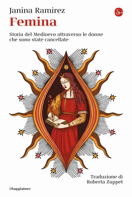 Femina. Storia del Medioevo attraverso le donne che sono state cancellate - Janina Ramirez - copertina