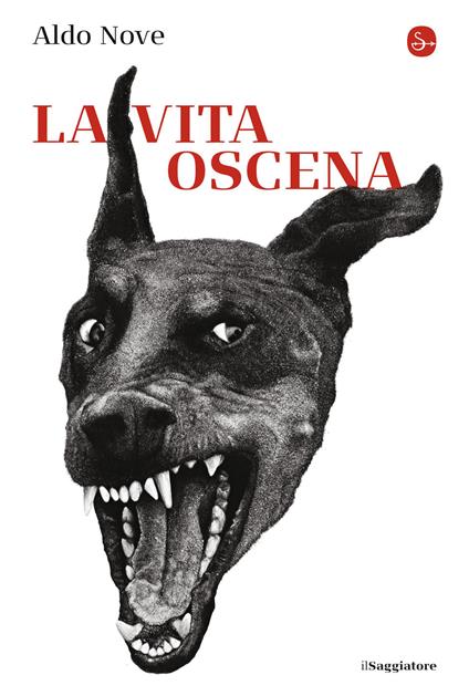 La vita oscena - Aldo Nove - copertina