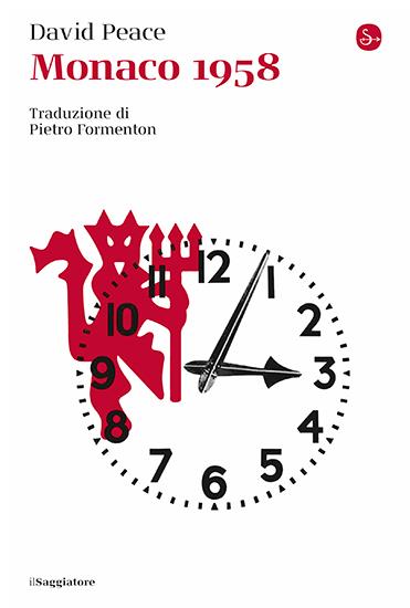Monaco 1958 - David Peace - copertina