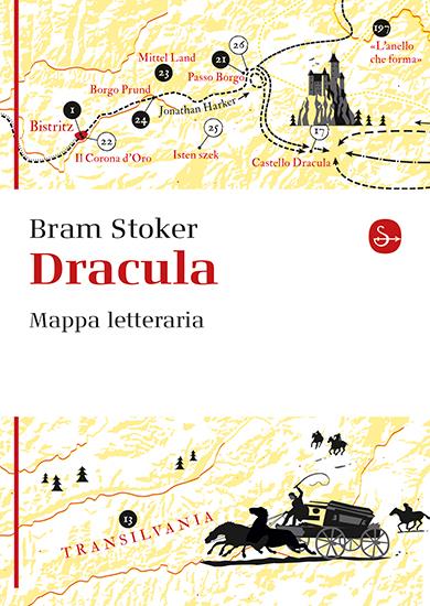 Dracula. Mappa letteraria - Bram Stoker - copertina