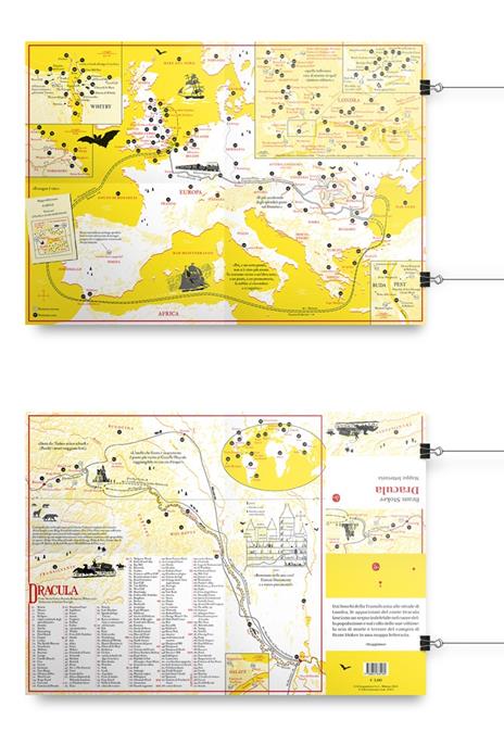 Dracula. Mappa letteraria - Bram Stoker - 2