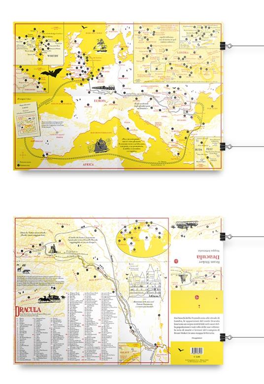 Dracula. Mappa letteraria - Bram Stoker - 2