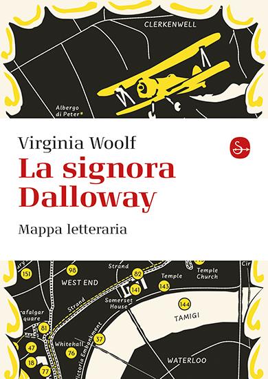 La signora Dalloway. Mappa letteraria - Virginia Woolf - copertina