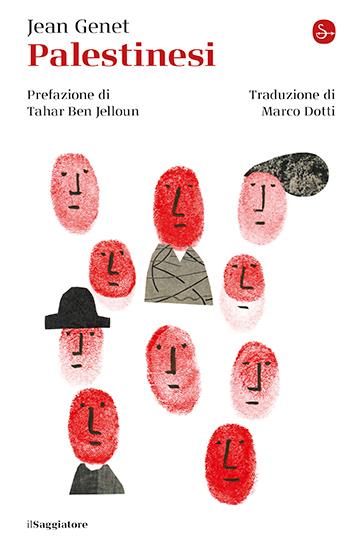 Palestinesi - Jean Genet - copertina