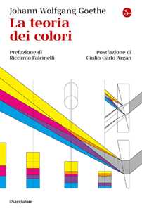 Libro La teoria dei colori Johann Wolfgang Goethe