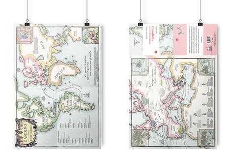 Candido ovvero l'ottimismo. Mappa letteraria. Ediz. a colori - Martin Thelander - 2