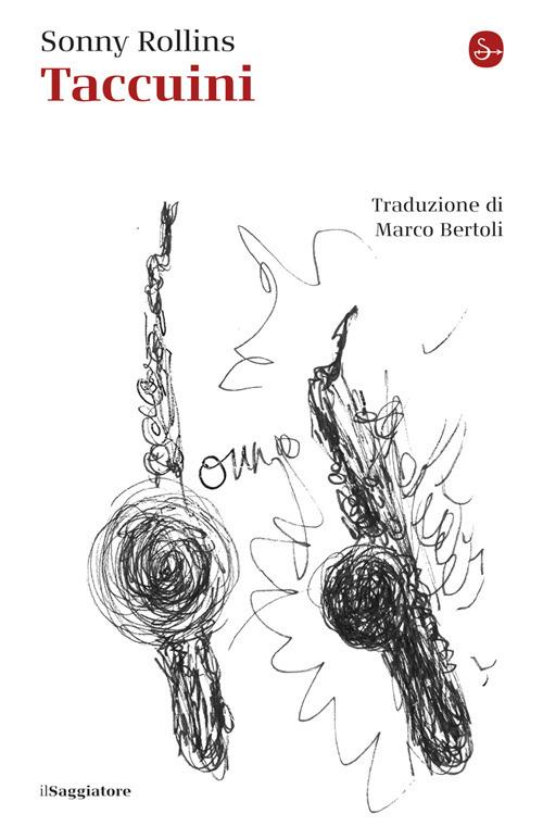 Taccuini - Sonny Rollins - copertina