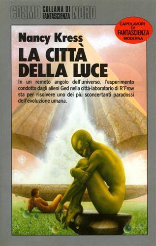 La città della luce - Nancy Kress - copertina