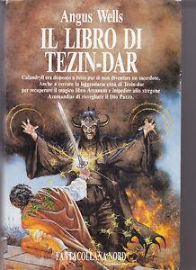 Il libro di Tezin Dar - Angus Wells - copertina