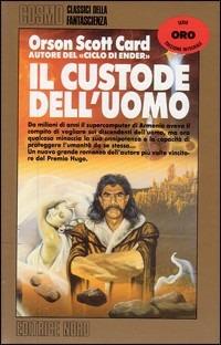 Il custode dell'uomo - Orson S. Card - copertina