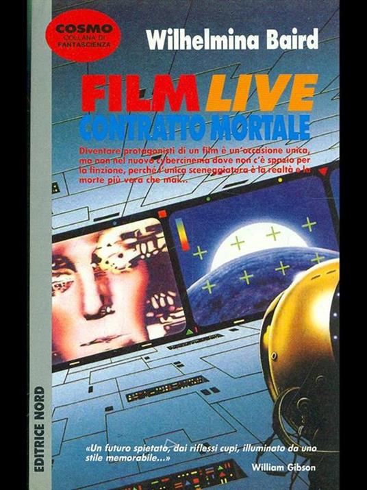 Filmlive: contratto mortale - Wilhelmina Baird - copertina