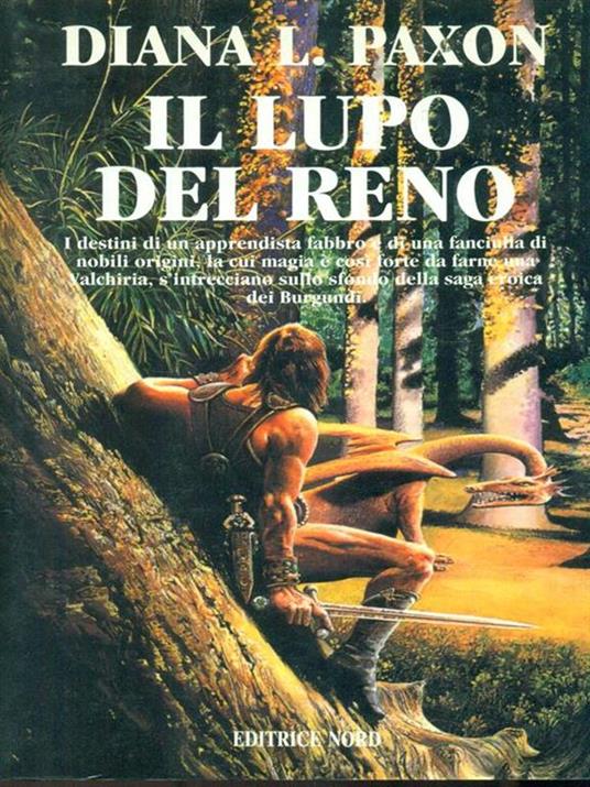 Il lupo del Reno - Diana L. Paxson - copertina