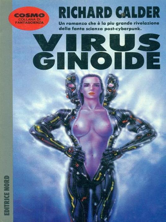 Virus ginoide - Richard Calder - copertina
