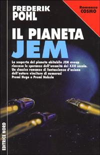 Il pianeta Jem - Frederik Pohl - copertina