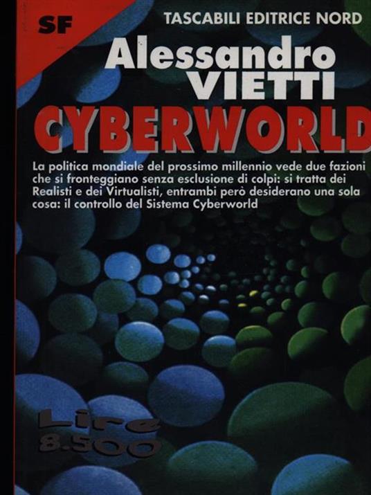 Cyberworld - Alessandro Vietti - copertina