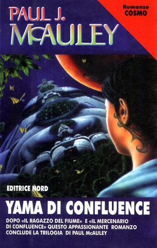 Yama di Confluence - Paul J. McAuley - copertina