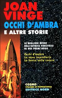 Occhi d'ambra e altre storie - Joan D. Vinge - copertina