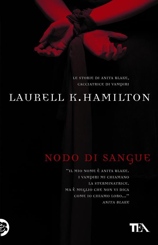 Nodo di sangue - Laurell K. Hamilton - copertina