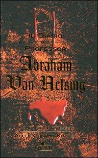 Il diario del professor Abraham Van Helsing - copertina