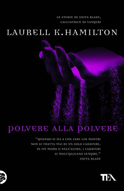 Polvere alla polvere - Laurell K. Hamilton - copertina