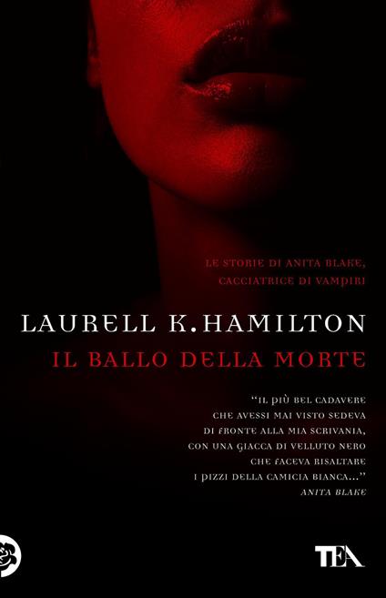 Il ballo della morte - Laurell K. Hamilton - copertina