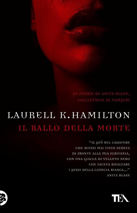 Il ballo della morte - Laurell K. Hamilton - copertina