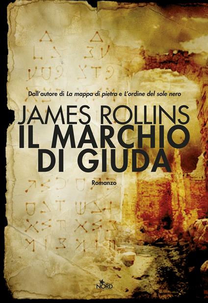 Il marchio di Giuda - James Rollins - copertina