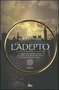 L' adepto - Robert Finn - copertina