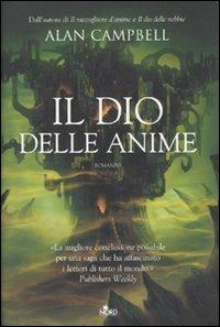 Il dio delle anime - Alan Campbell - copertina