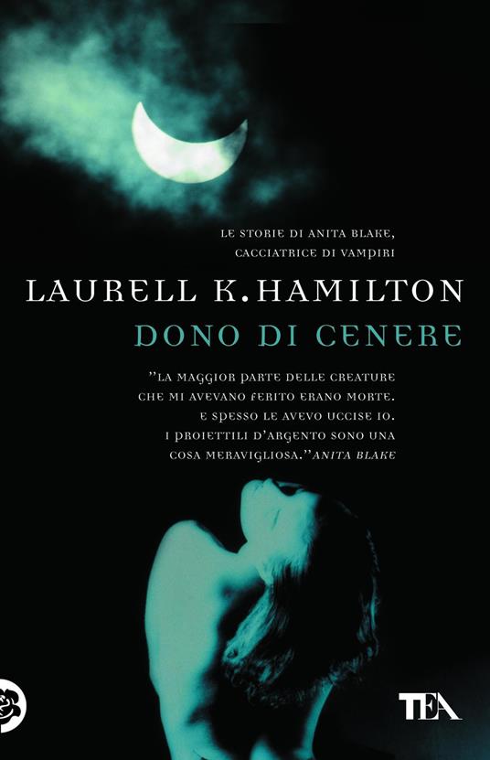 Dono di cenere - Laurell K. Hamilton - copertina
