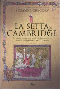 La setta di Cambridge - Susanna Gregory - copertina