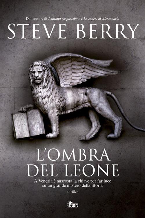 L' ombra del leone - Steve Berry - copertina