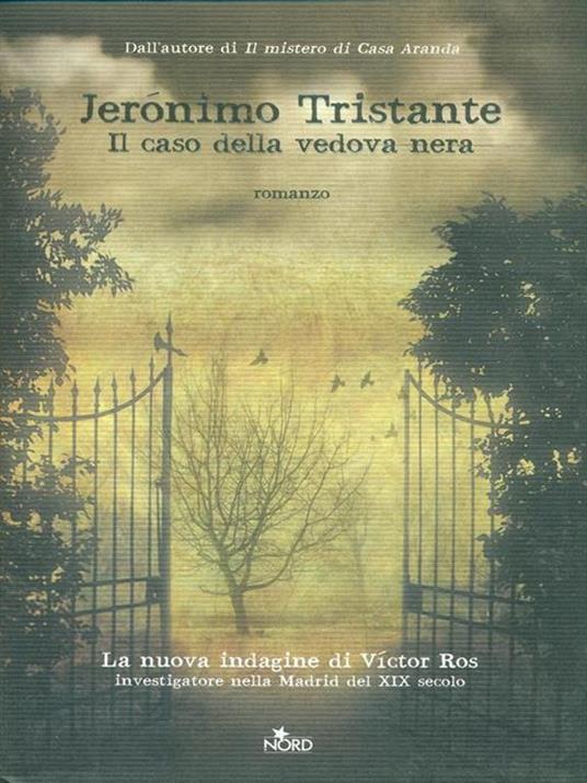 Il caso della vedova nera - Jerónimo Tristante - 6