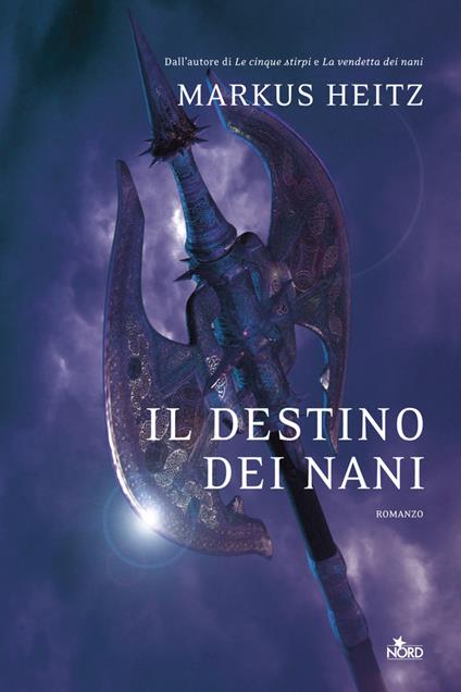 Il destino dei nani - Markus Heitz - copertina