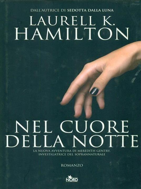 Nel cuore della notte - Laurell K. Hamilton - copertina