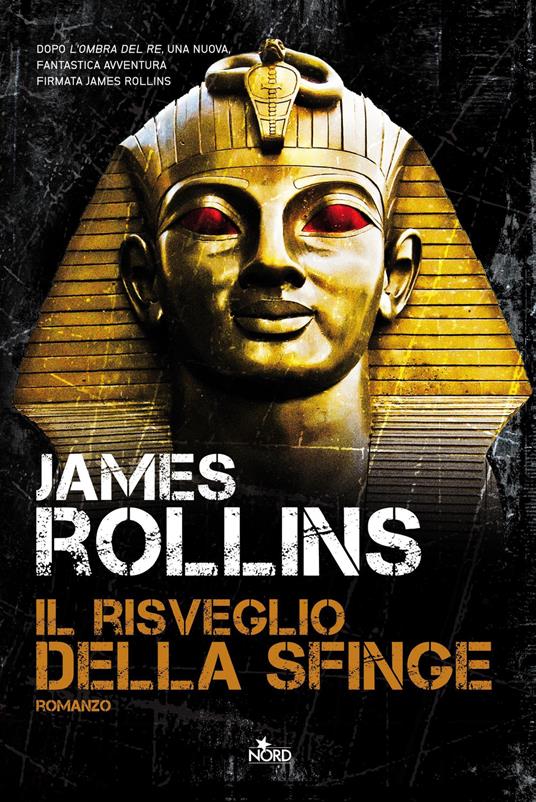 Il risveglio della sfinge - James Rollins - copertina