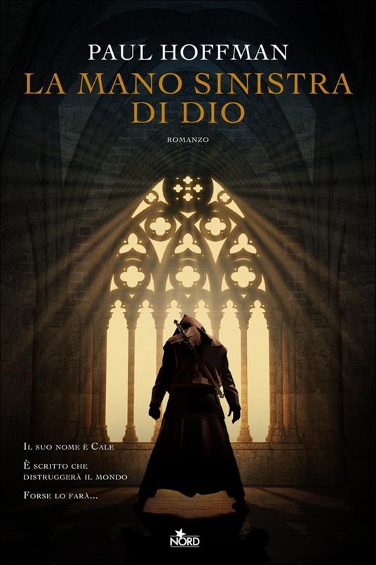 La mano sinistra di Dio - Paul Hoffman - copertina