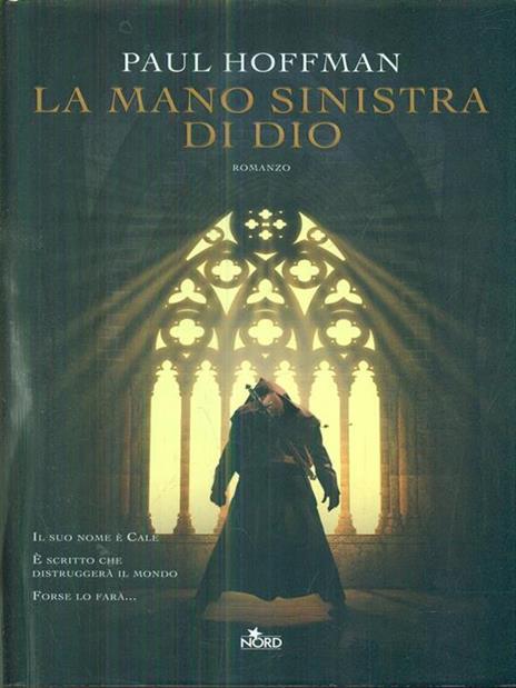 La mano sinistra di Dio - Paul Hoffman - copertina