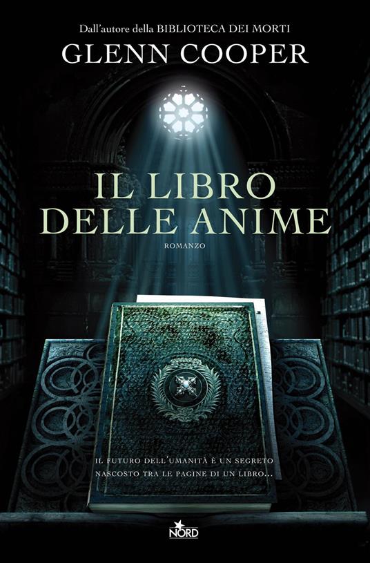 Il libro delle anime - Glenn Cooper - copertina