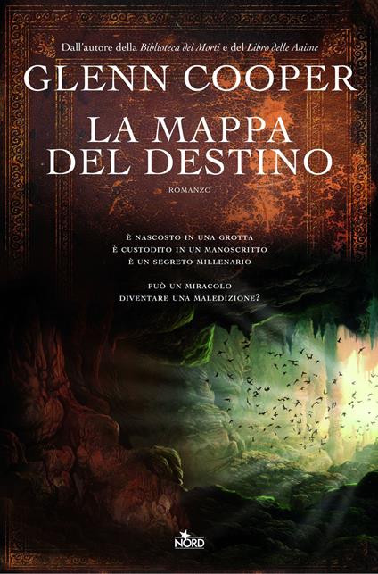 La mappa del destino - Glenn Cooper - copertina