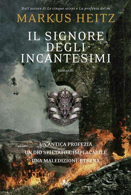 Il signore degli incantesimi - Markus Heitz - copertina