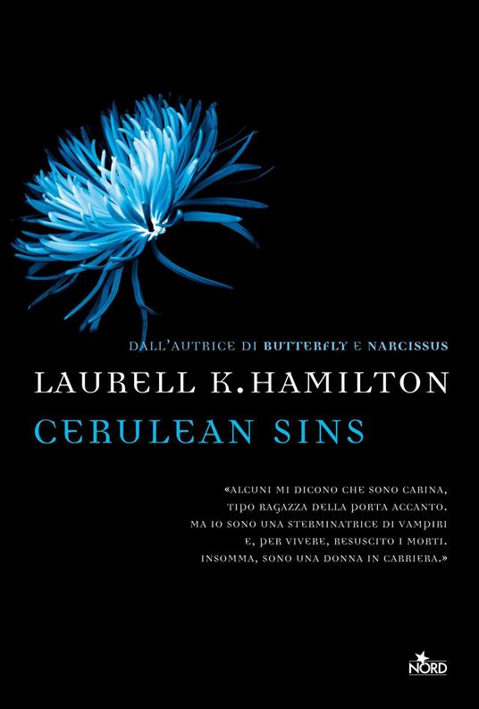 Cerulean sins - Laurell K. Hamilton - copertina